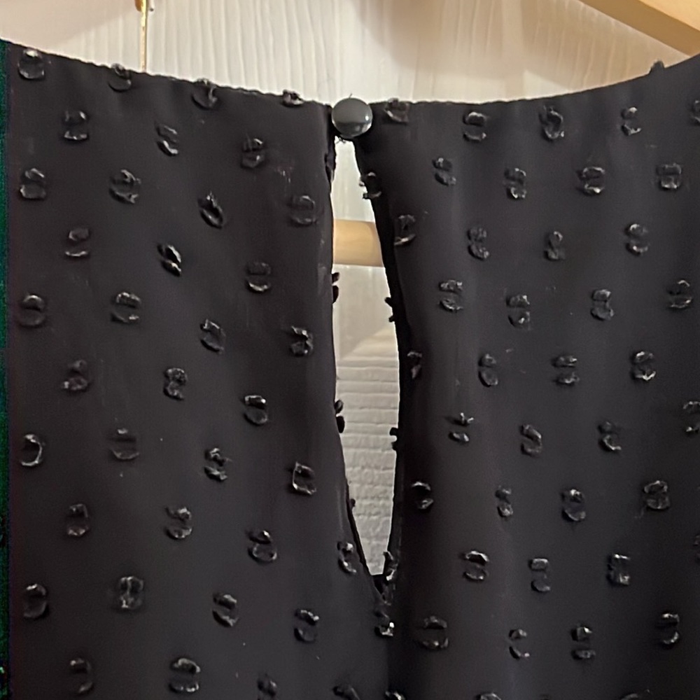 ELLE Black Dress with detail design